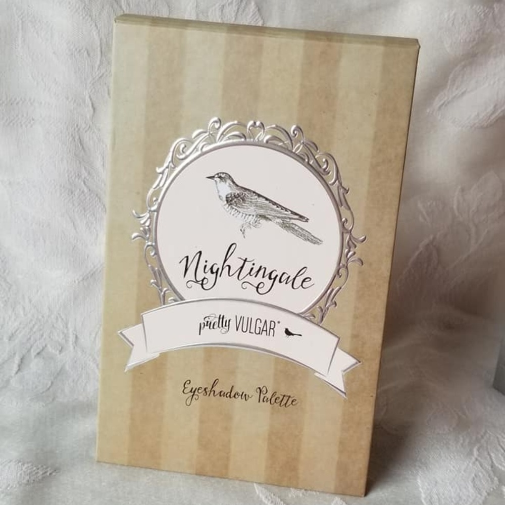 Pretty Vulgar Nightingale Eyeshadow Palette